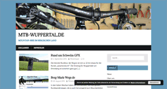 Desktop Screenshot of mtb-wuppertal.de