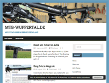 Tablet Screenshot of mtb-wuppertal.de